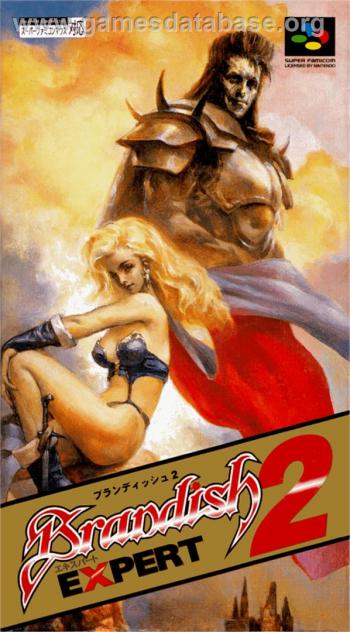 Cover Brandish 2 - Expert for Super Nintendo